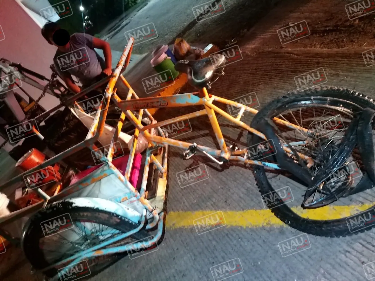 Atropellan a una persona carretera a Puerto Madero