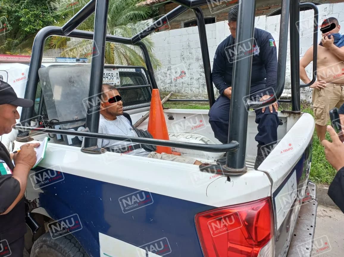Detienen a hondureños tras lesionar con un cuchillo a un mexicano en Mapastepec