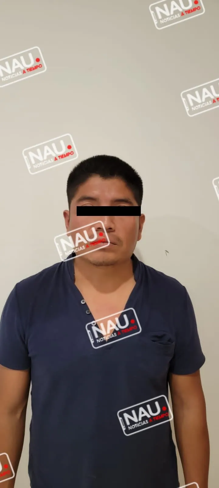 Golpeó a su esposa e hija y fue detenido.