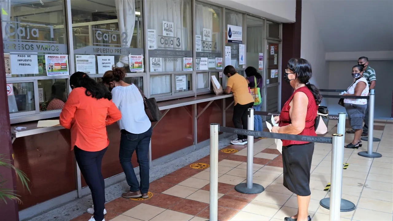 EL MIÉRCOLES 30 DE DICIEMBRE ÚLTIMO DÍA PARA APROVECHAR DESCUENTOS EN EL PAGO DEL PREDIAL EN TAPACHULA