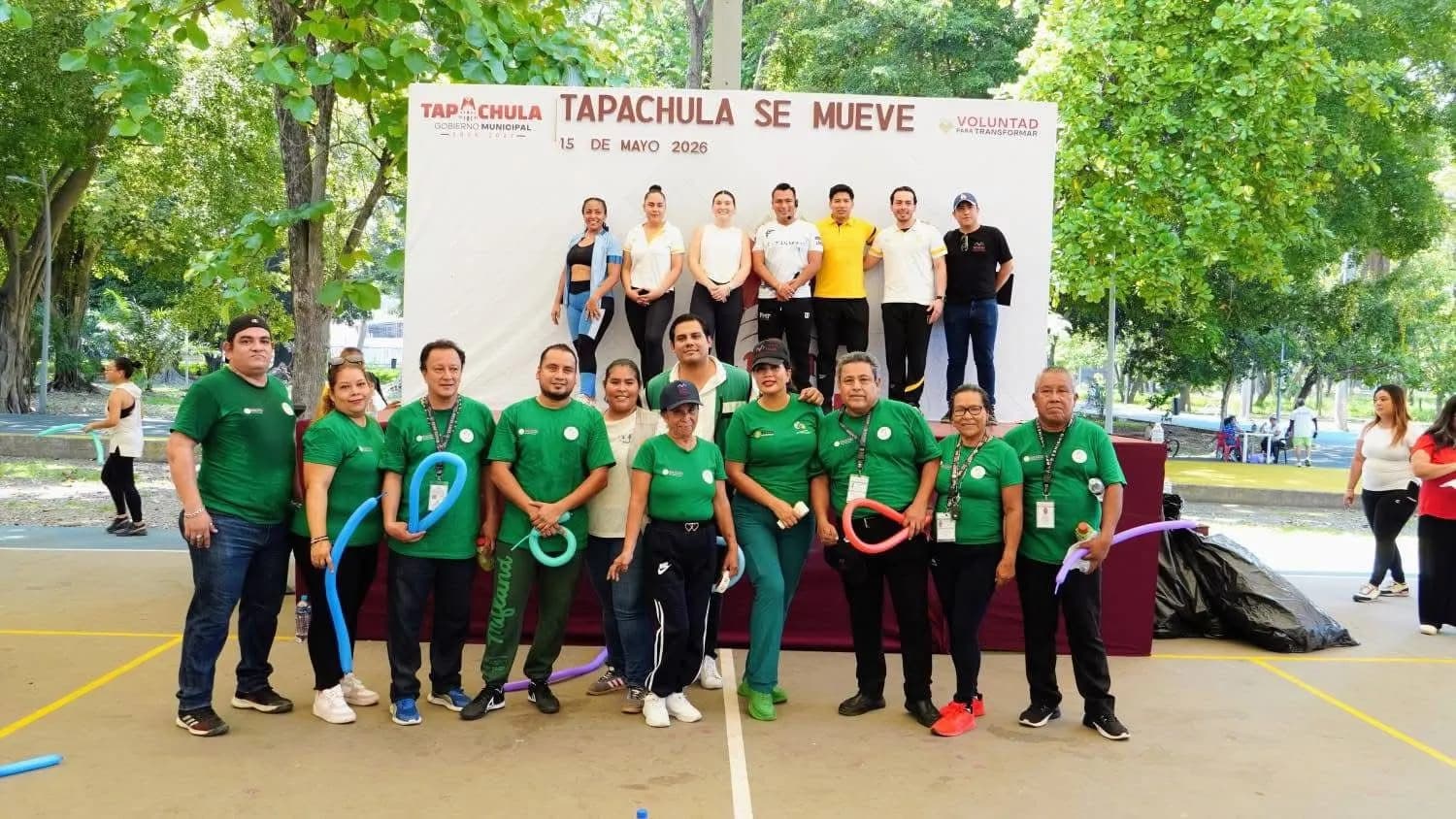 YAMIL MELGAR IMPULSA EL DEPORTE Y LA ACTIVACIÓN FÍSICA EN TAPACHULA