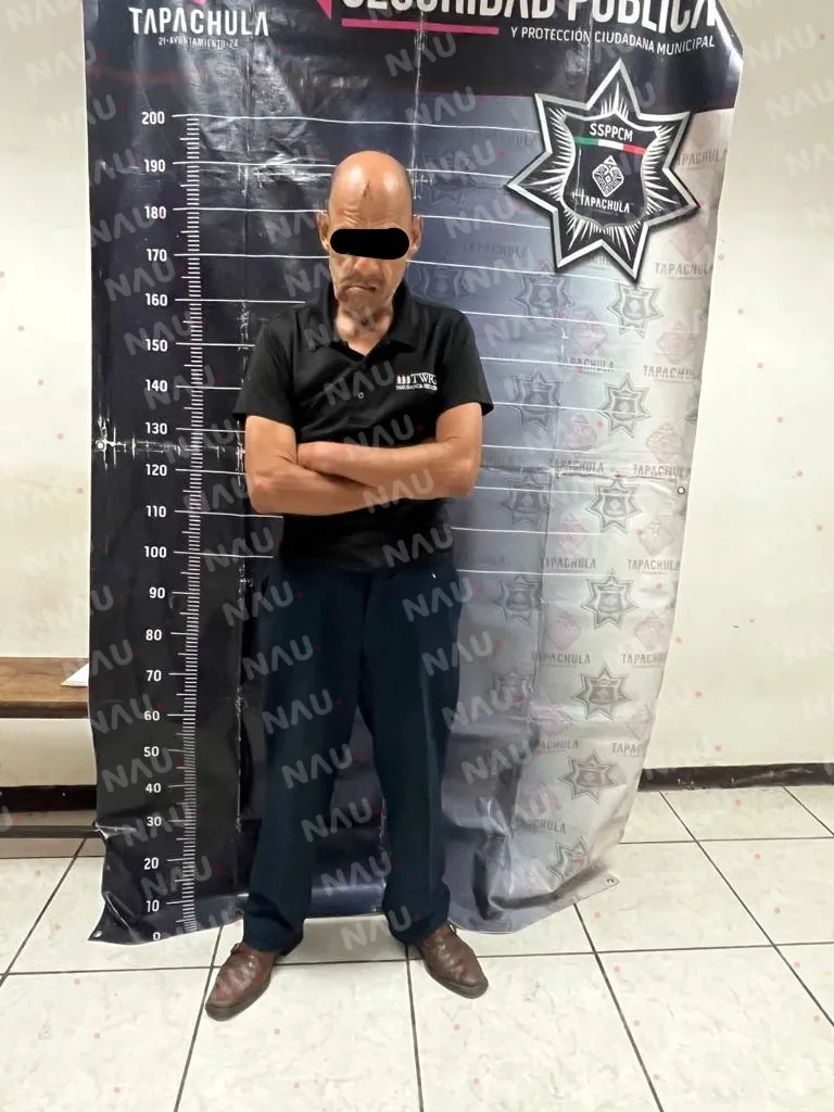 Detienen a sujeto en estado de ebriedad