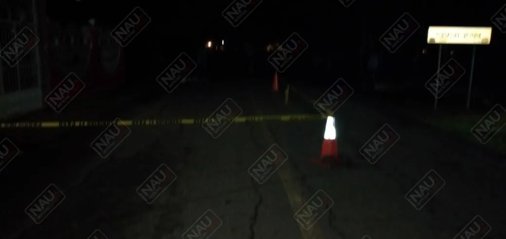 Murió al ser impactado por una motocicleta en Tuxtla Chico