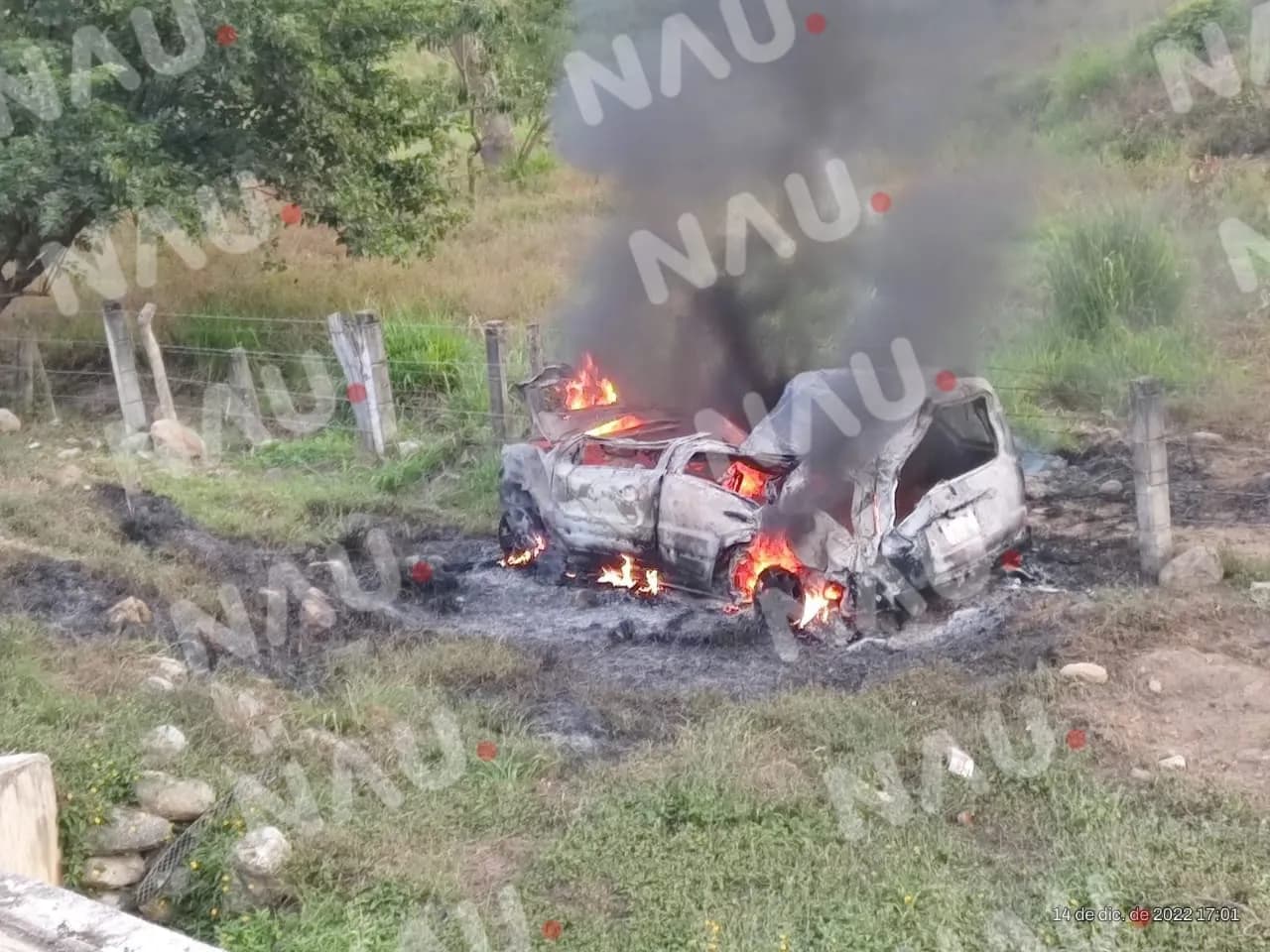 Una persona lesionada deja como saldo un accidente en el municipio de Pijijiapan