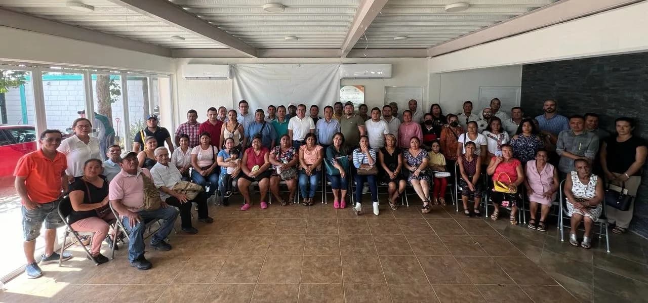 Yamil Melgar continua caminando Tapachula