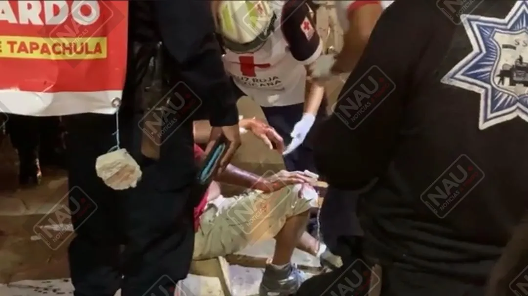 Riña callejera deja un lesionado