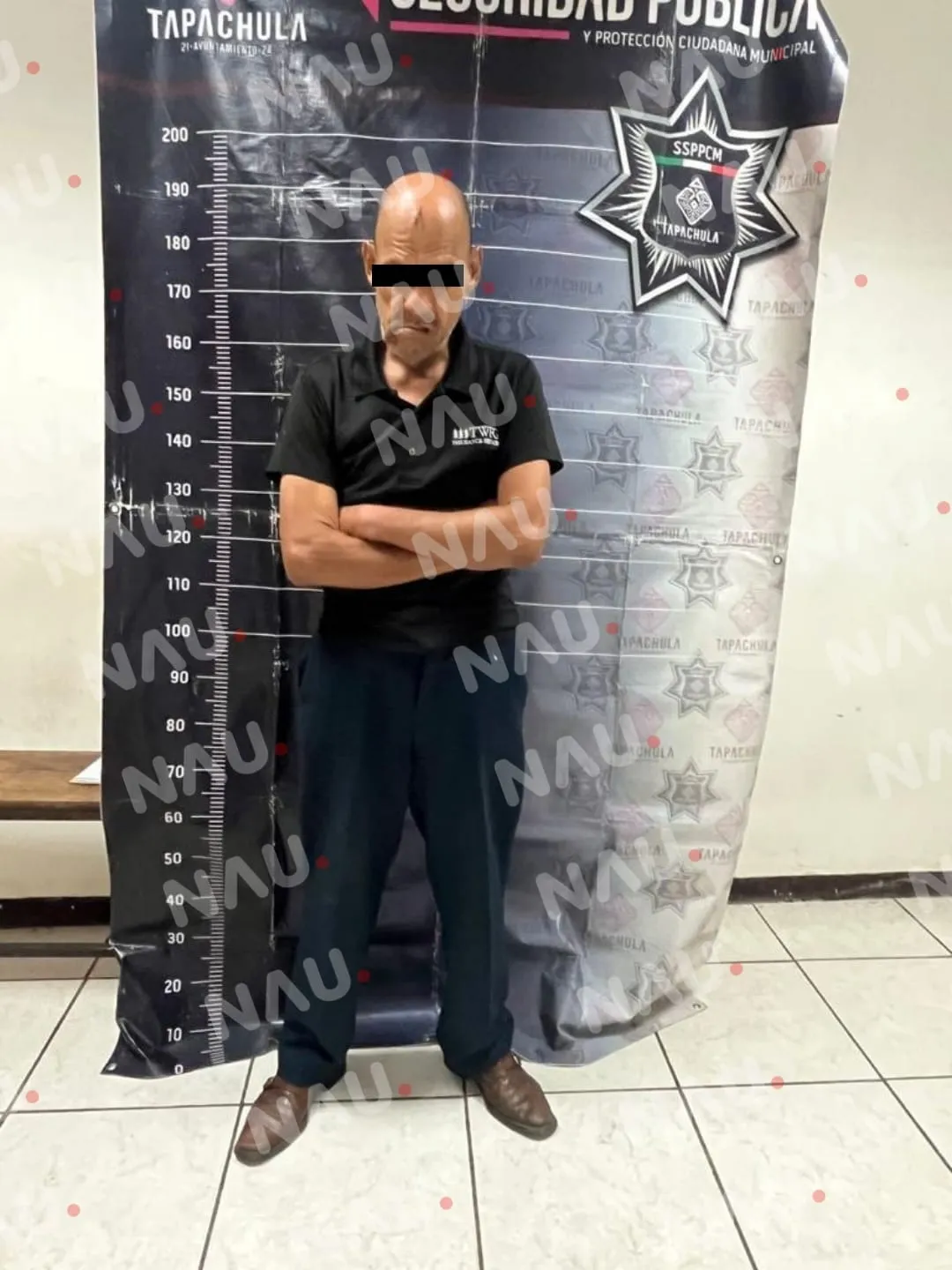 “Vídeo” Llevaba vehículo con reporte de robo