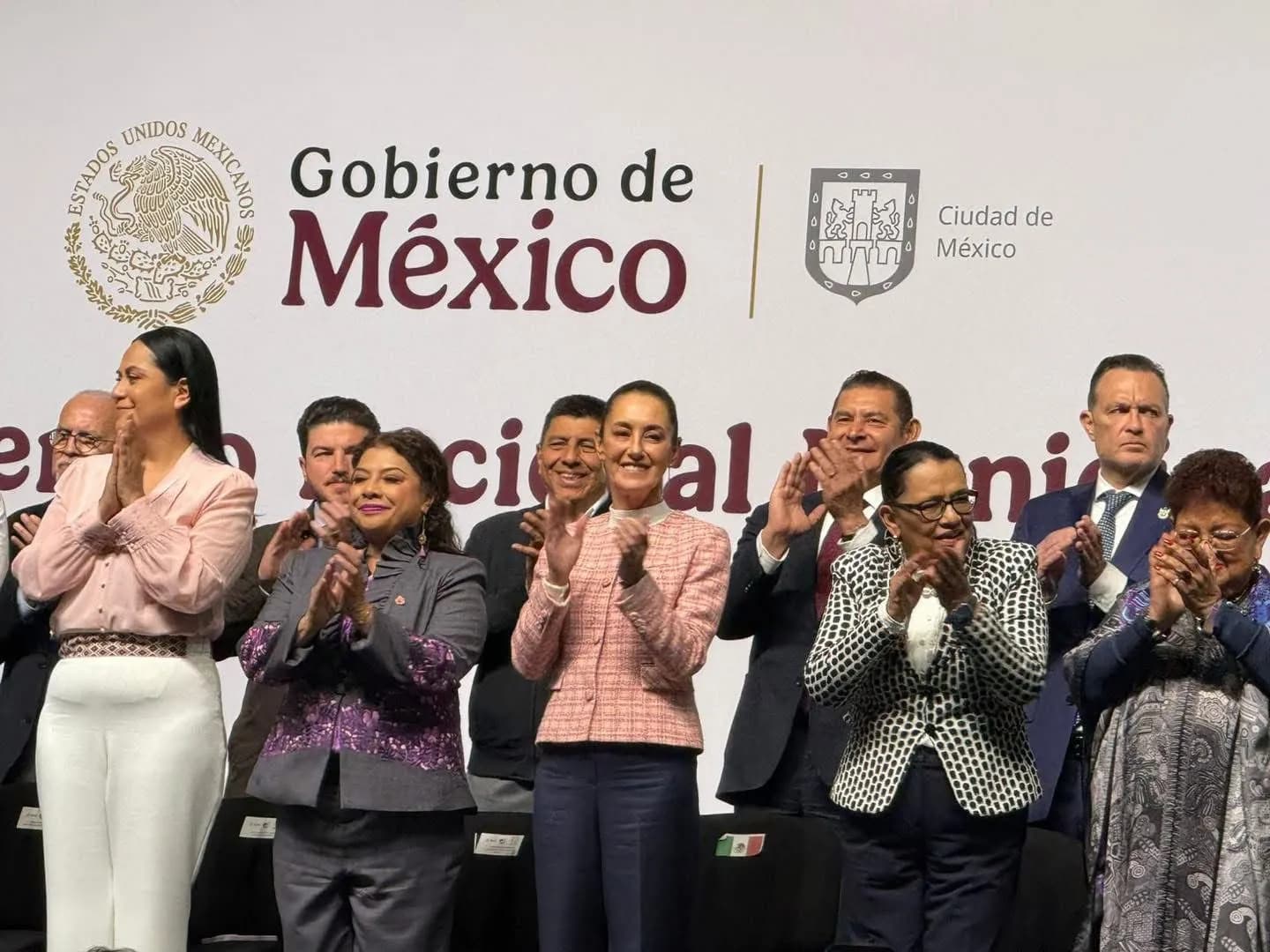 Fabiola Ricci participa en el Encuentro Nacional Municipal 2025 encabezado por la Dra. Claudia Sheinbaum