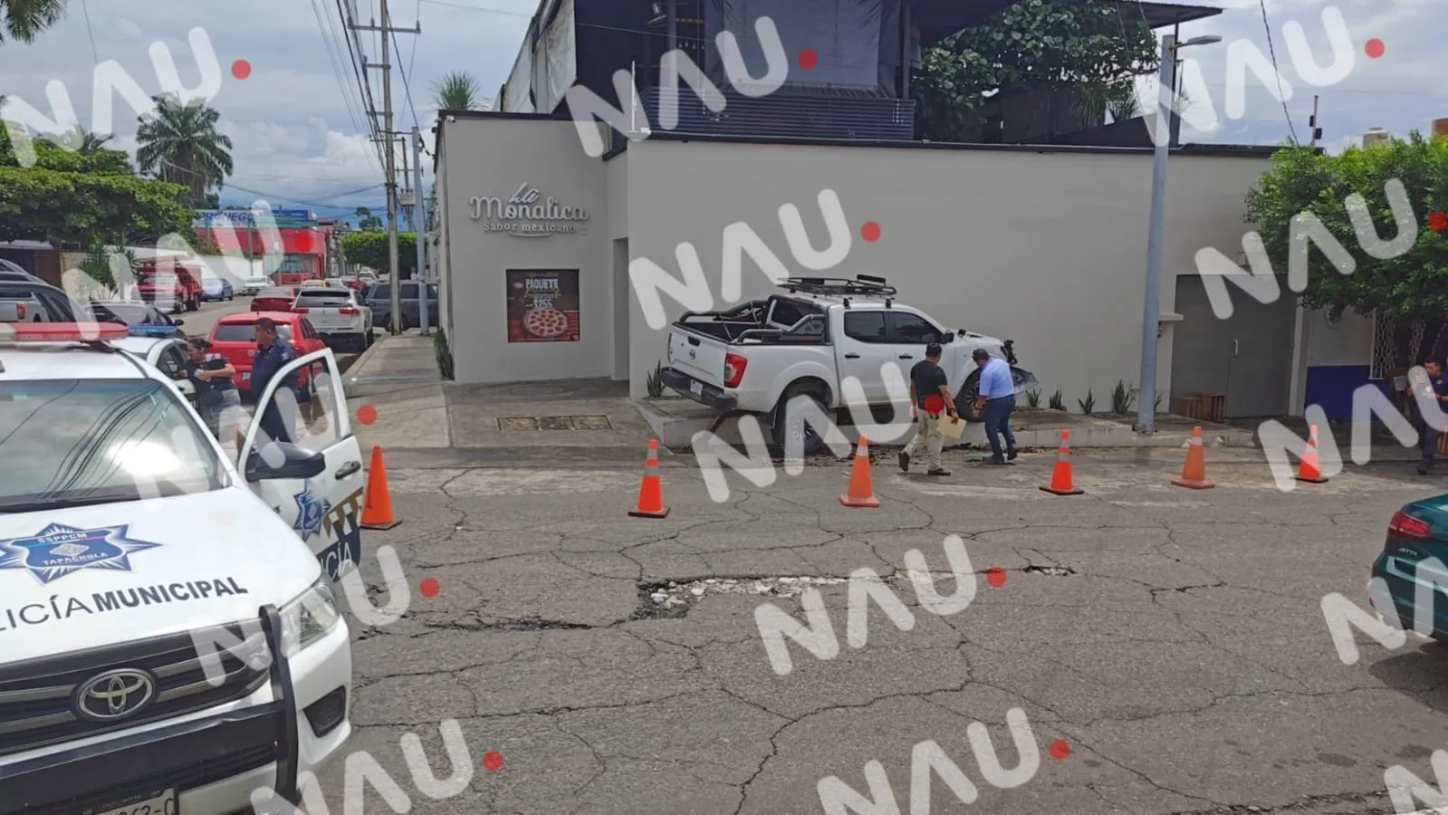 Accidente Vehicular Deja un Herido