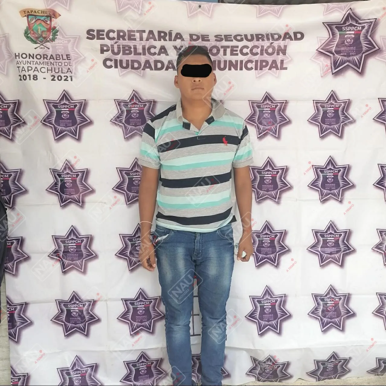 Novio celoso agarró a golpes a su novia