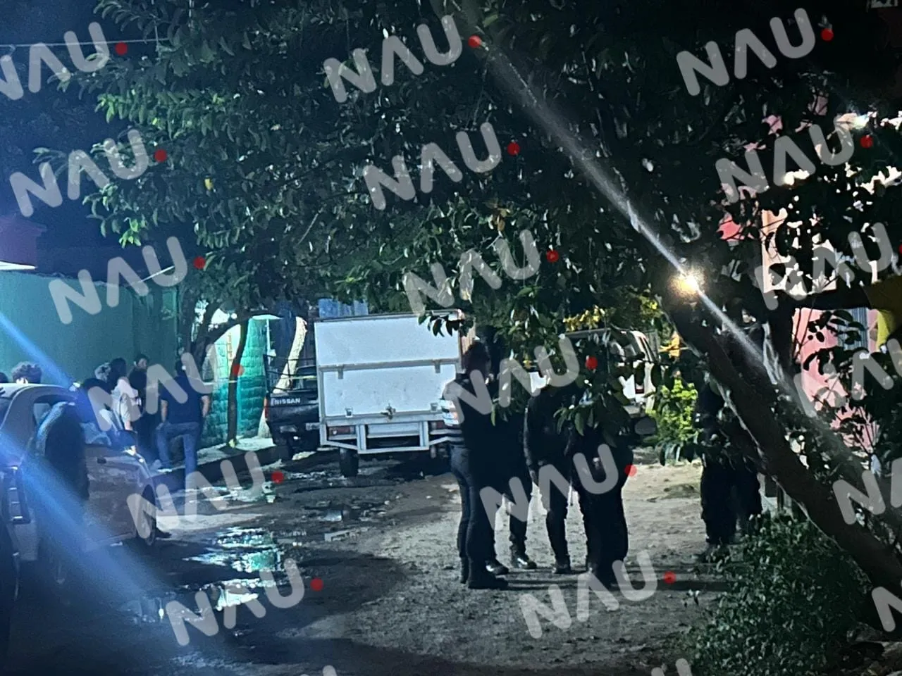 Ataque armado deja cuatro muertos en la 5a Privada Sur y 28 Oriente