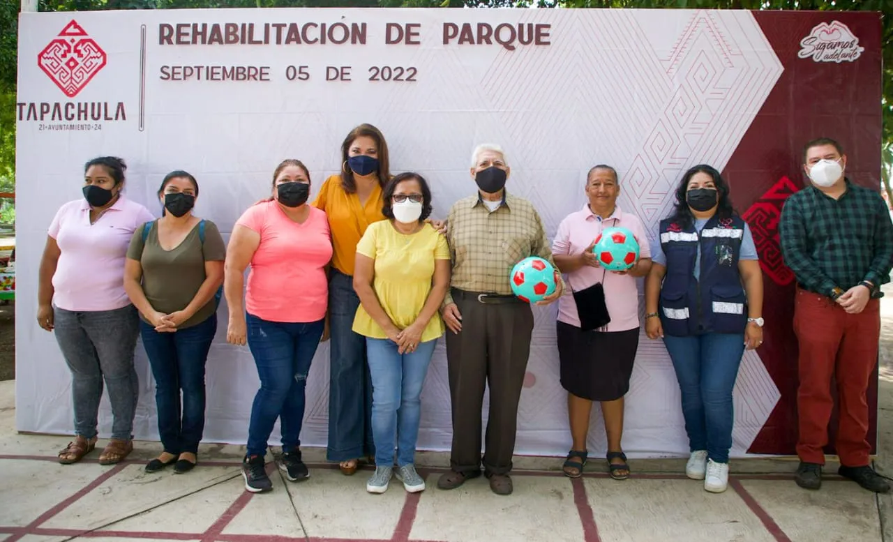 REALIZA AYUNTAMIENTO REHABILITACIÓN DEL PARQUE DE SANTA CLARA BUROCRÁTICA