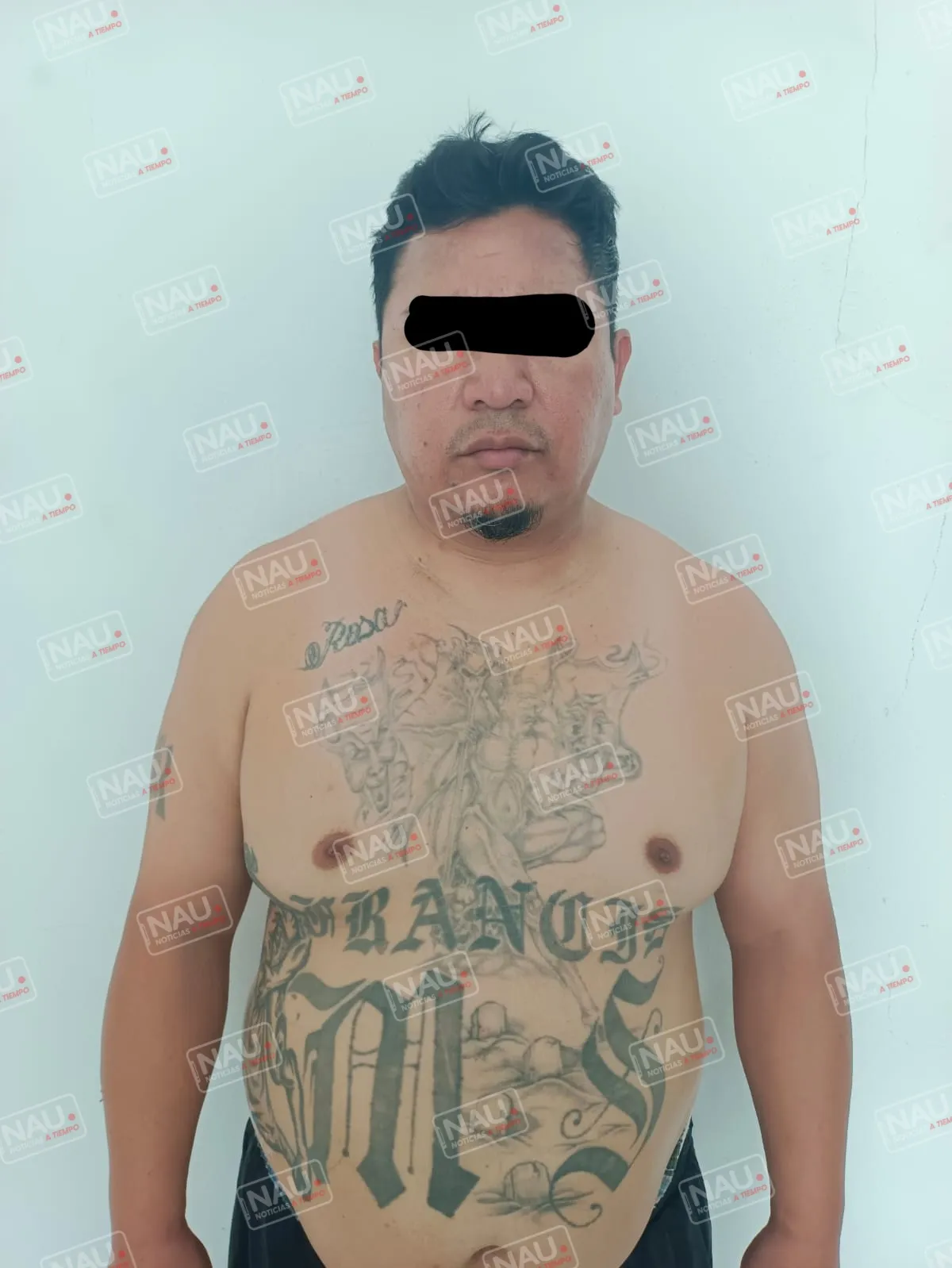 Integrante de la MS 13 Fue detenido en Tapachula