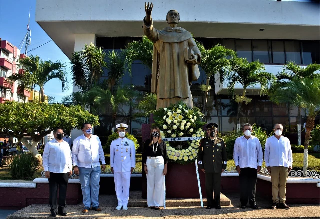 DESTACA ROSY URBINA LEGADO DE FRAY MATÍAS DE CÓRDOVA