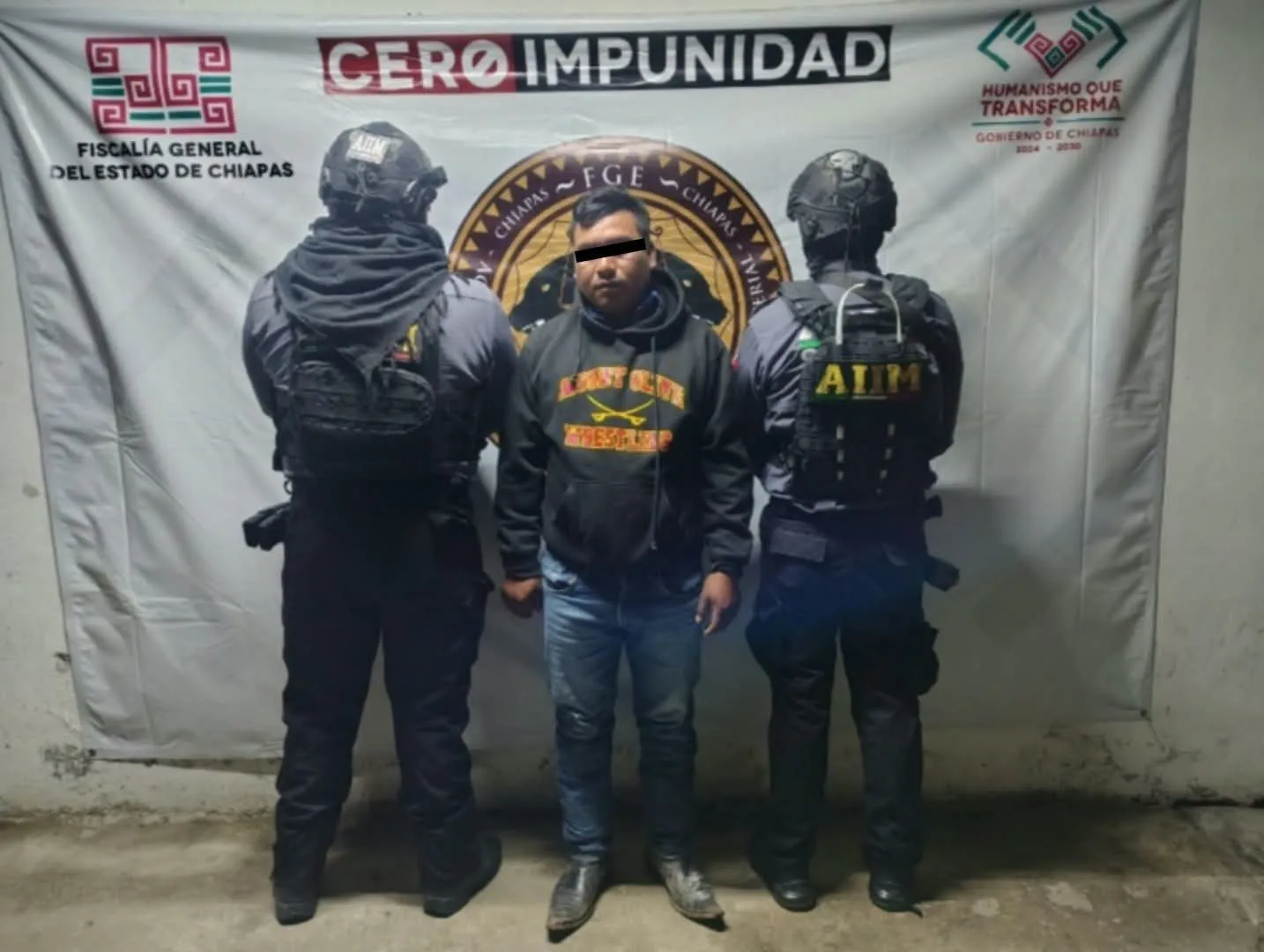 🔴 VINCULAN A PROCESO A HOMBRE POR VIOLENCIA FAMILIAR AGRAVADA EN CHIAPAS
