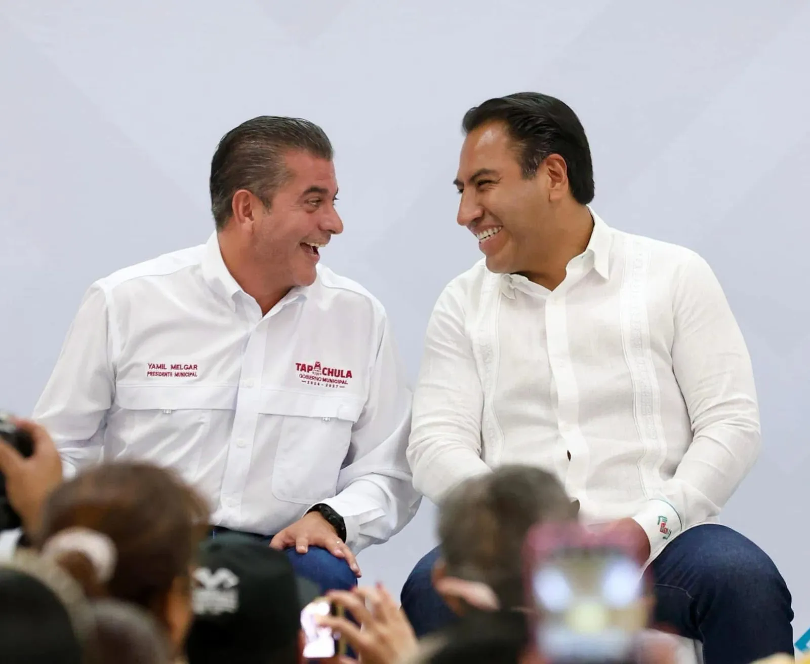 Unidad, Transparencia y Armonía por Tapachula: Yamil Melgar