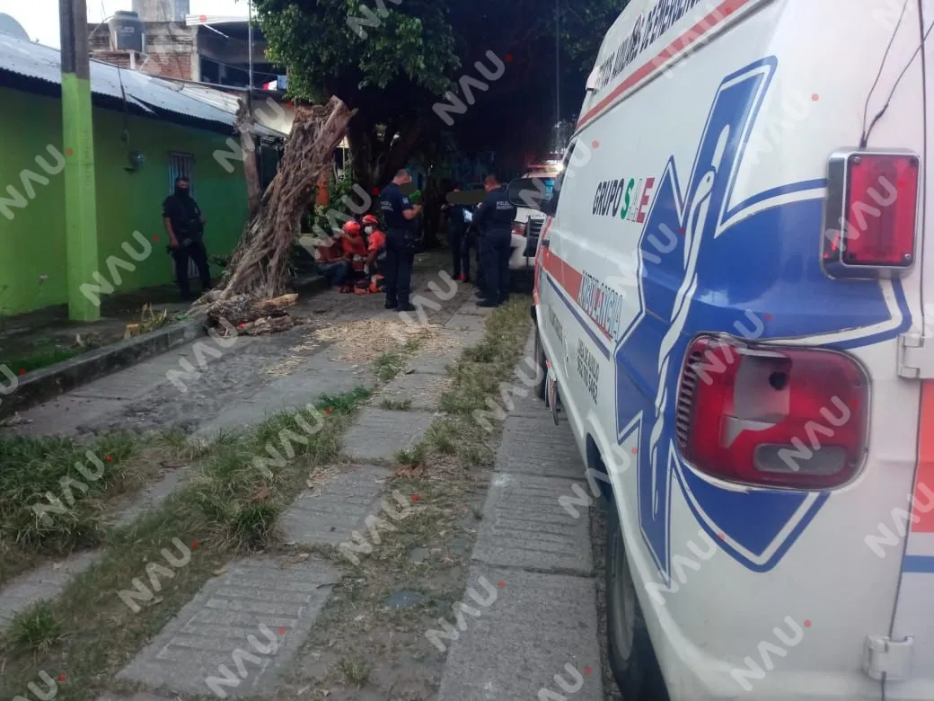 MUJER RESULTA LESIONADA TRAS PRESUNTA AGRESIÓN DE SU PAREJA EN TAPACHULA