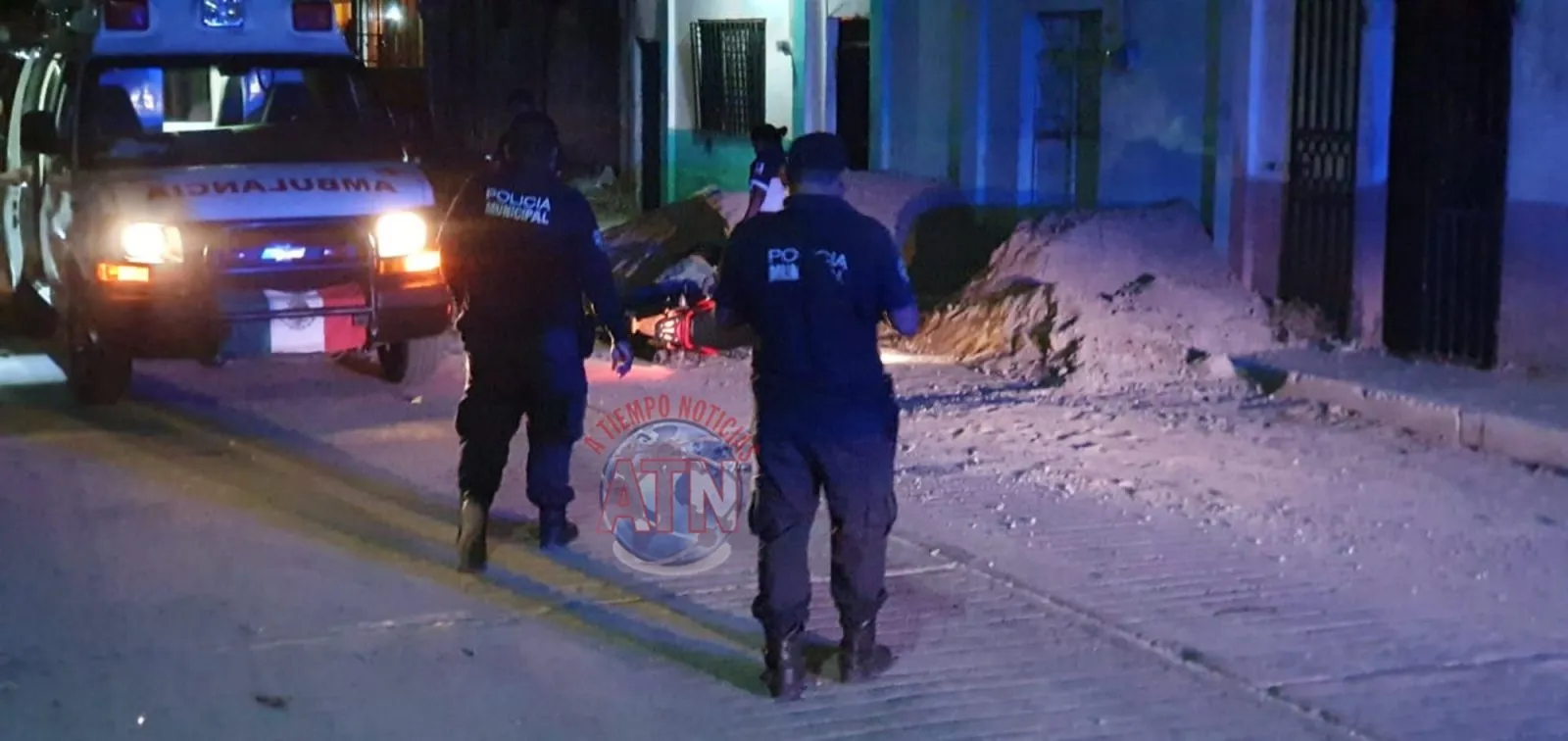 Joven de 22 años fue asesinado a balazos frente a su domicilio en Mapastepec