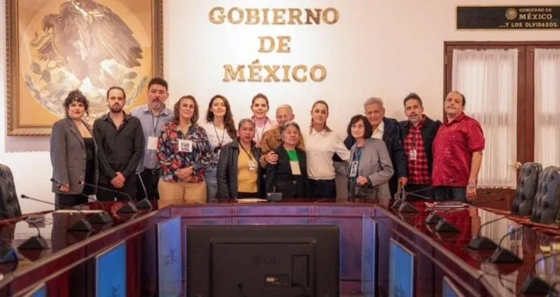 FAMILIAS BUSCADORAS RETOMAN EL DIÁLOGO CON EL GOBIERNO FEDERAL