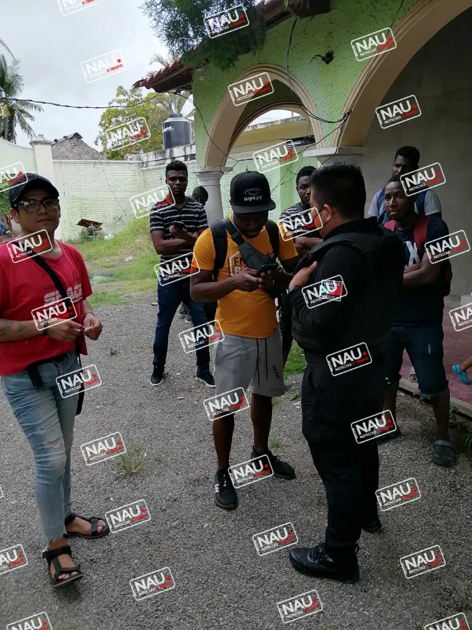 Liberan a los dos taxistas tras pagar los 35 mil pesos a Haitianos.