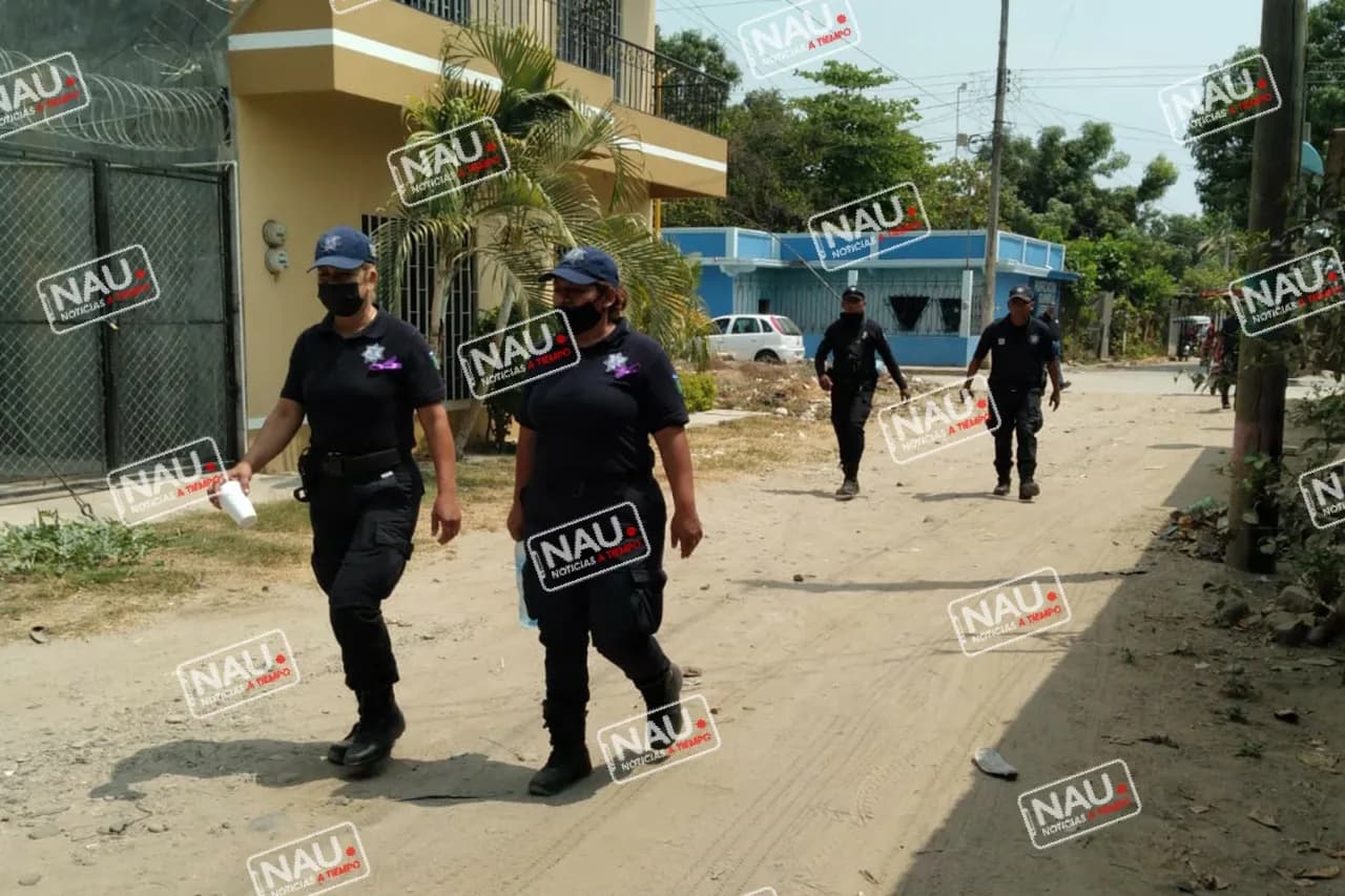 Recorridos permanentes garantizan la seguridad en Suchiate.