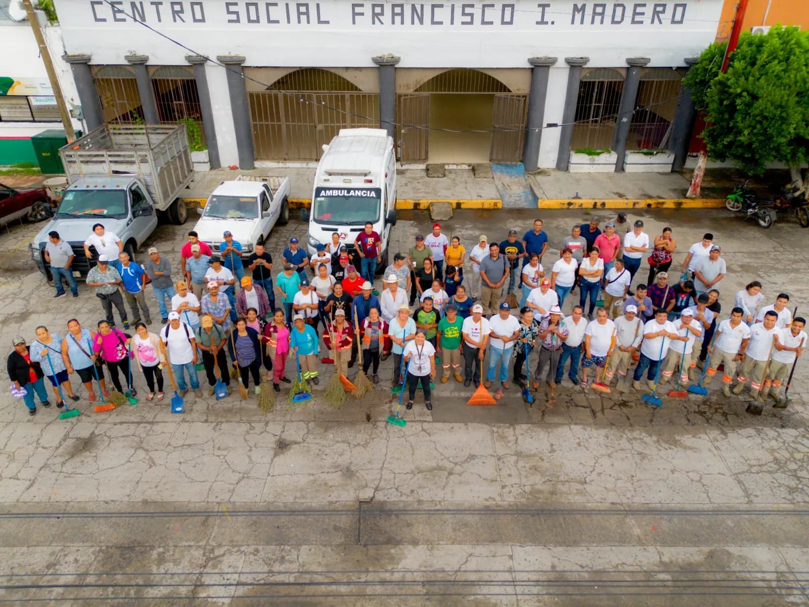 Brigada de Limpieza en Suchiate: Un Esfuerzo Colectivo para un Municipio más Limpio