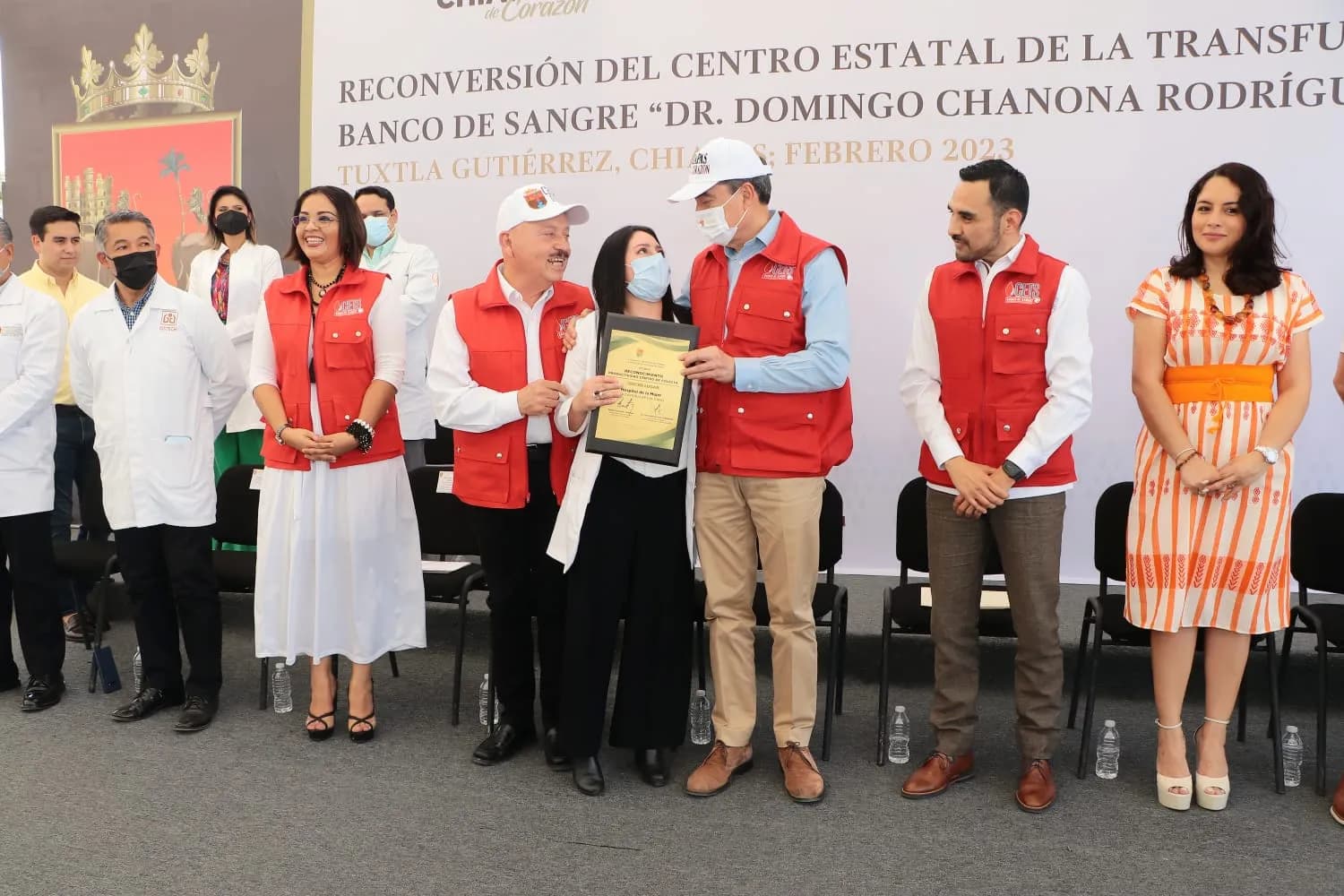 Fortalecer al banco de sangre significa salvar vidas: Rutilio Escandón