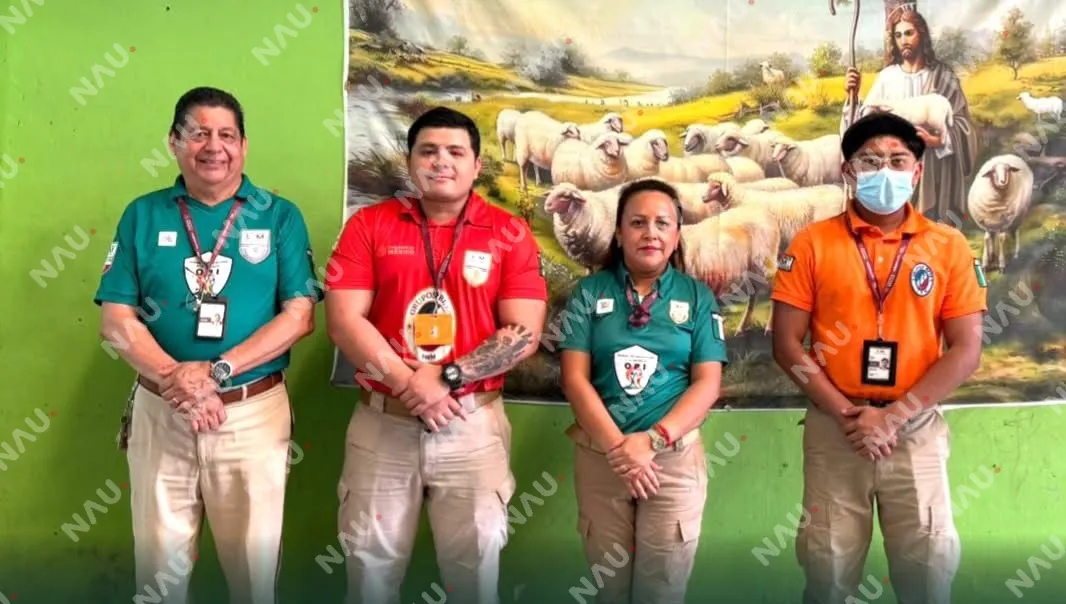 Grupos Beta y OPI del INM brindan atención humanitaria a migrantes en albergues de Tapachula