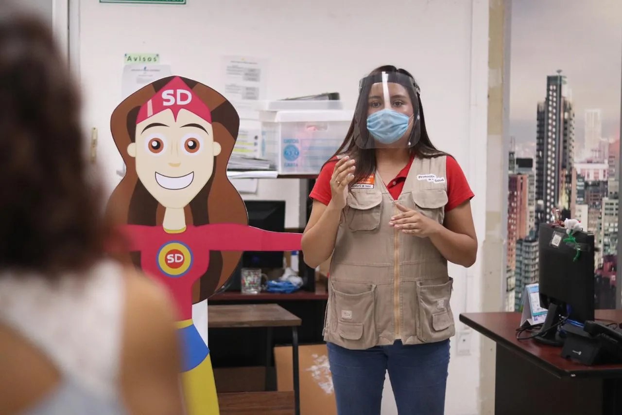 Encabeza Voluntariado Campaña de Prevención y Control de Infecciones en la FGE