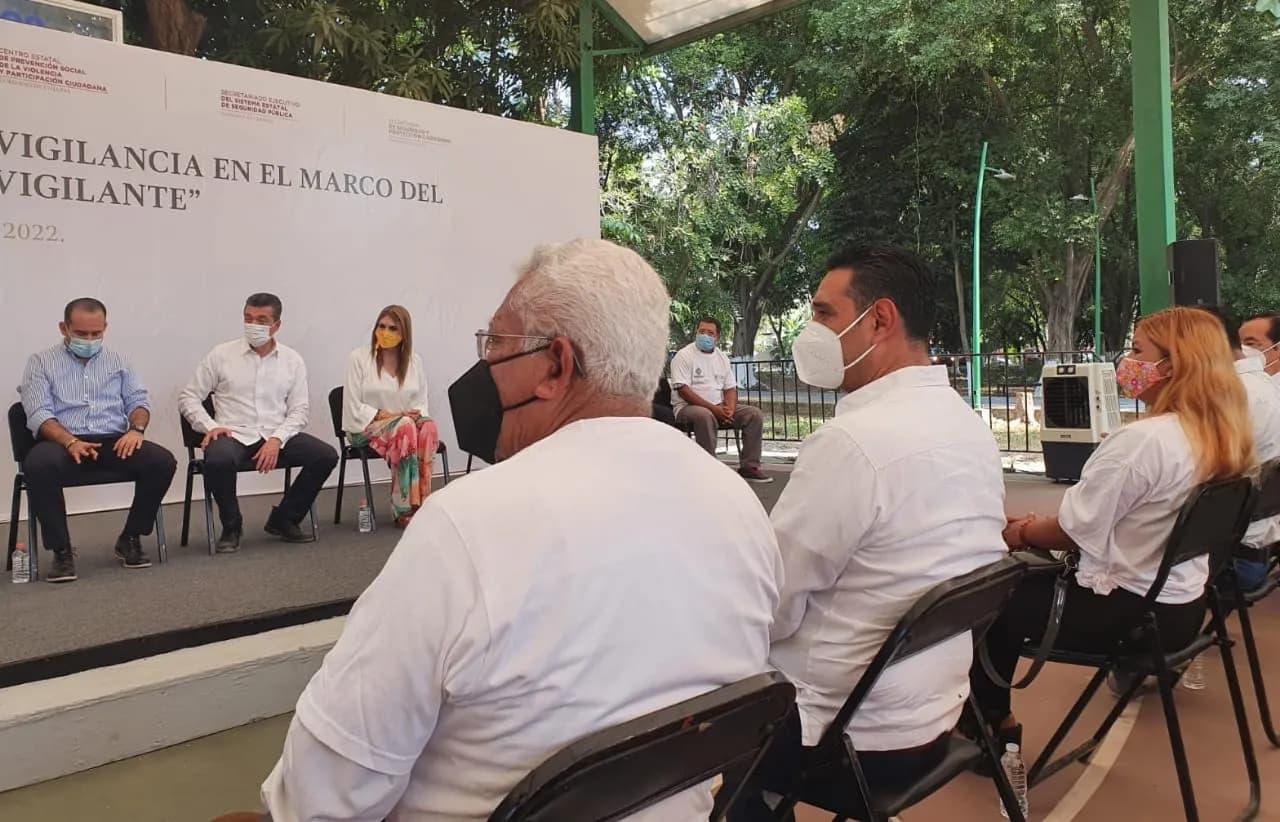 El Gobernador Rutilio Escandón Cadenas, comprometido con la seguridad del estado: Julio Gamboa