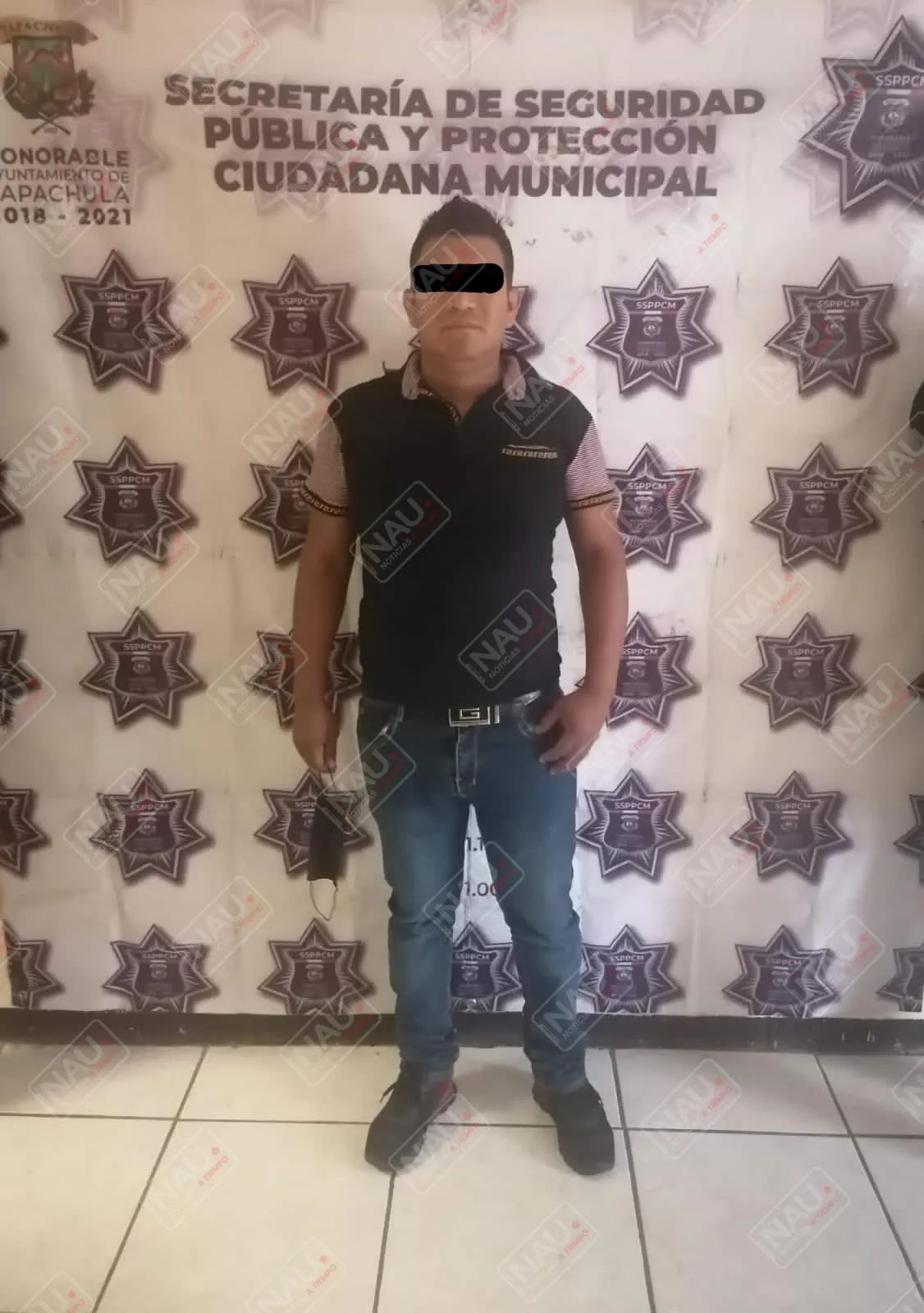 Pareja se habían robado 19 prendas interior de mujer