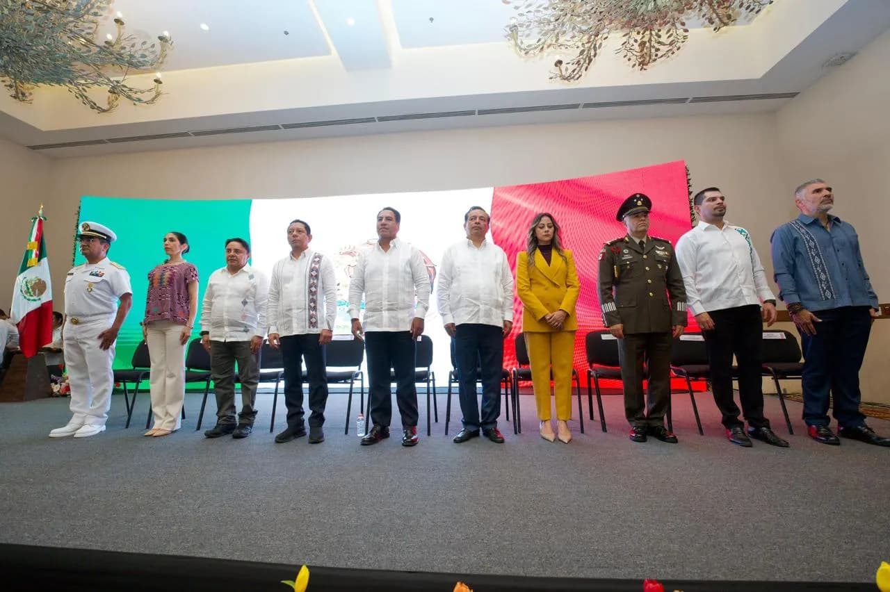 Chiapas, sede de la 2ª Sesión Ordinaria de la Conferencia Nacional de Procuración de Justicia, Zona Sureste