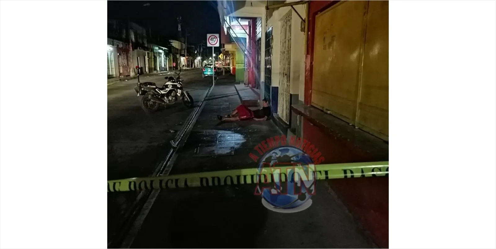 Murió en el abandono