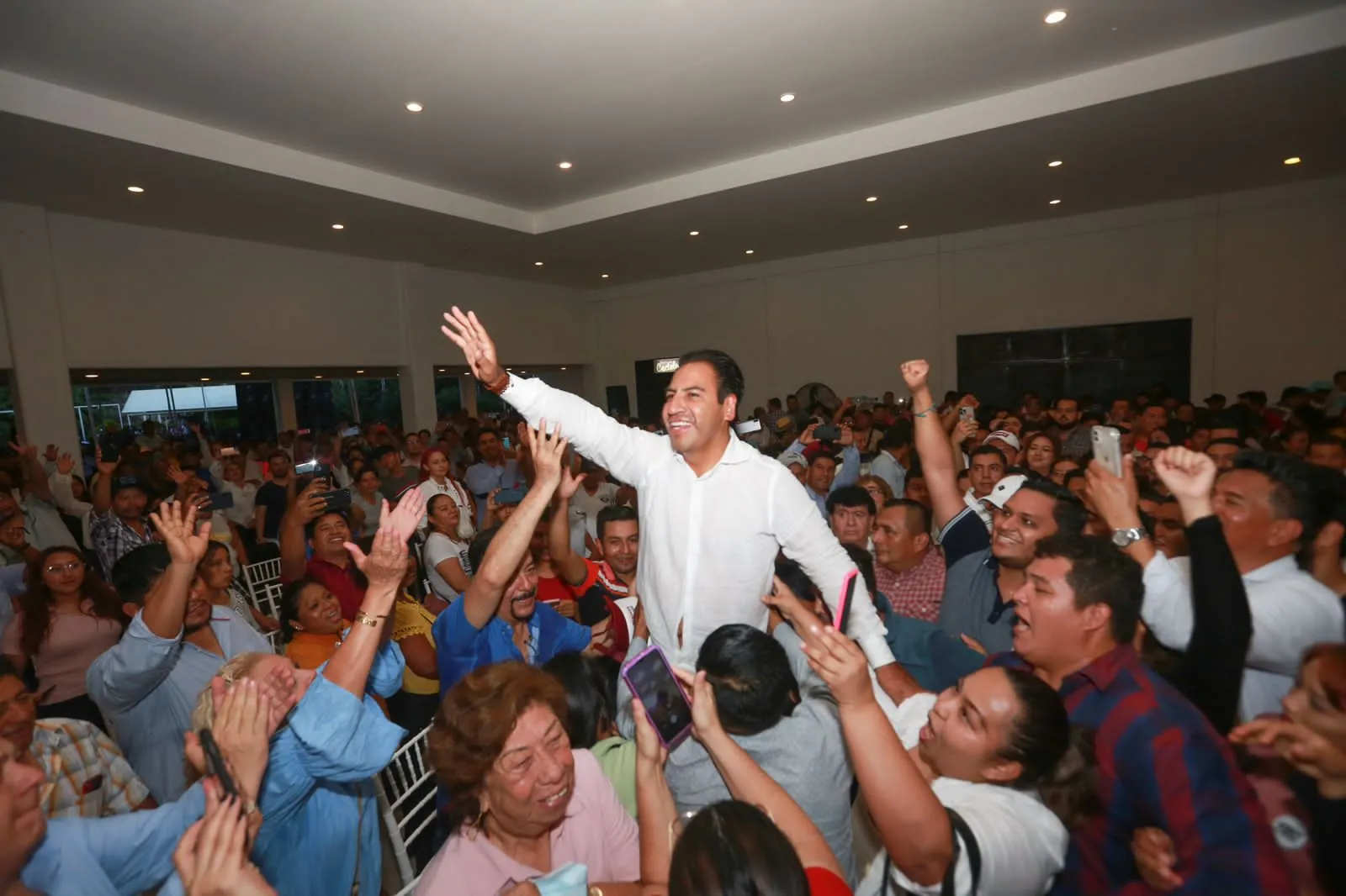 Junto al pueblo escribiremos la nueva ERA de la transformación en Chiapas, Eduardo Ramírez.