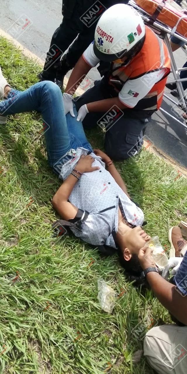 Fue atropellado por una combi que se dio a la fuga