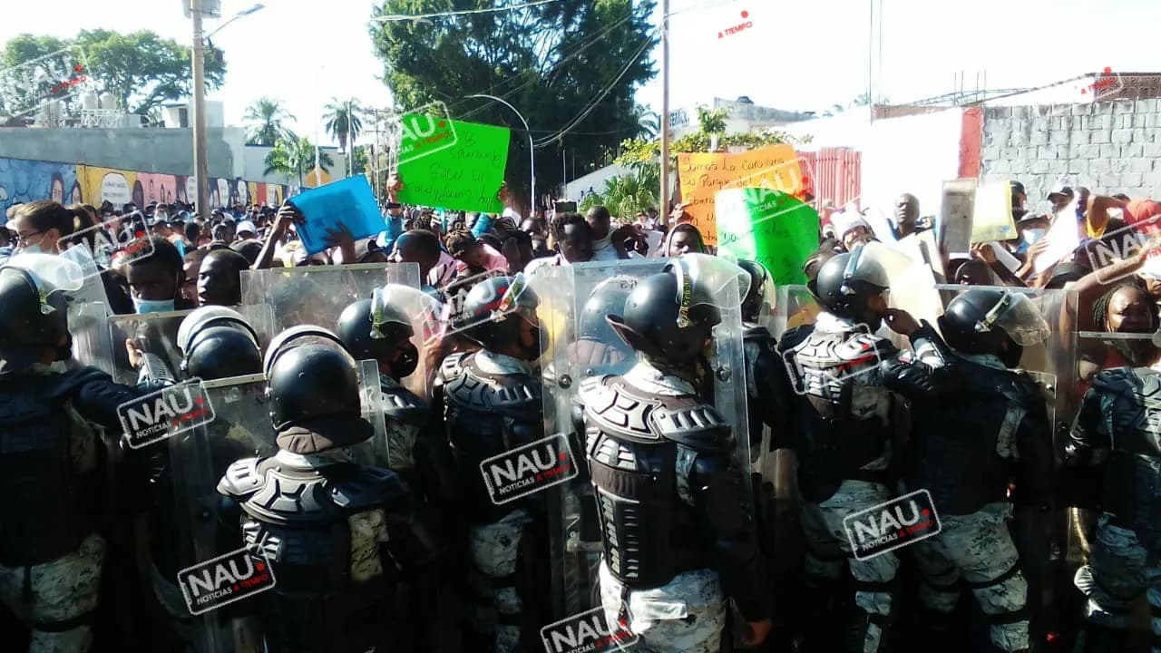 Haitianos y africanos los más conflictivos: denuncian migrantes.
