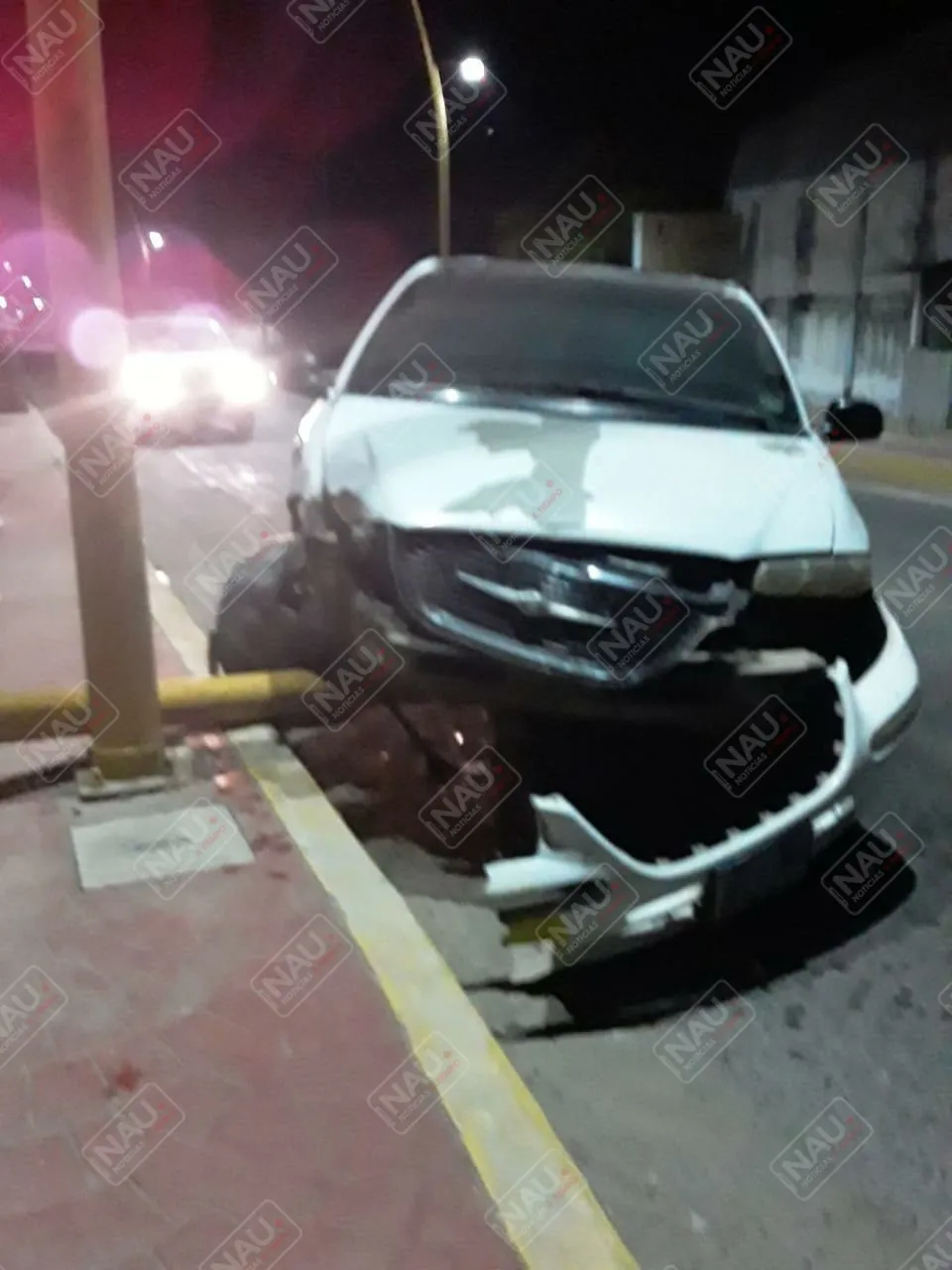 Causó daños a la ciclovía de Suchiate