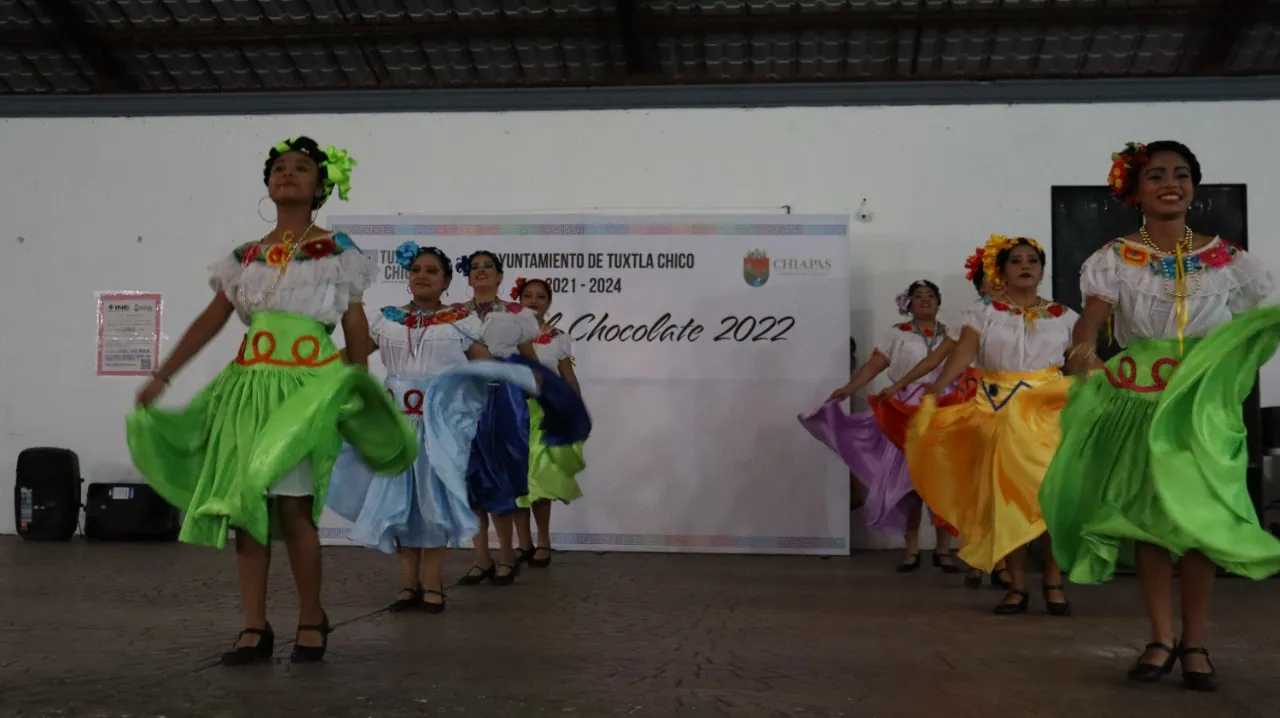 El Festival del Chocolate ha logrado reunir a productores, artistas y artesanos de toda la región Soconusco.