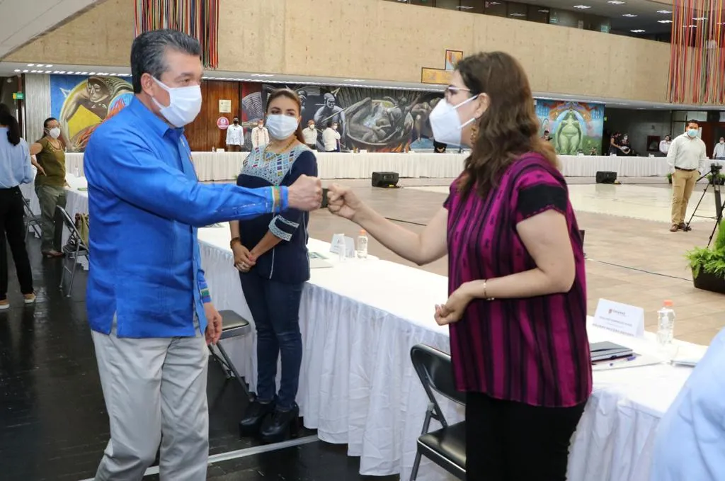 En Chiapas hay suficientes vacunas anti COVID-19; acude a vacunarte para proteger tu salud y vida