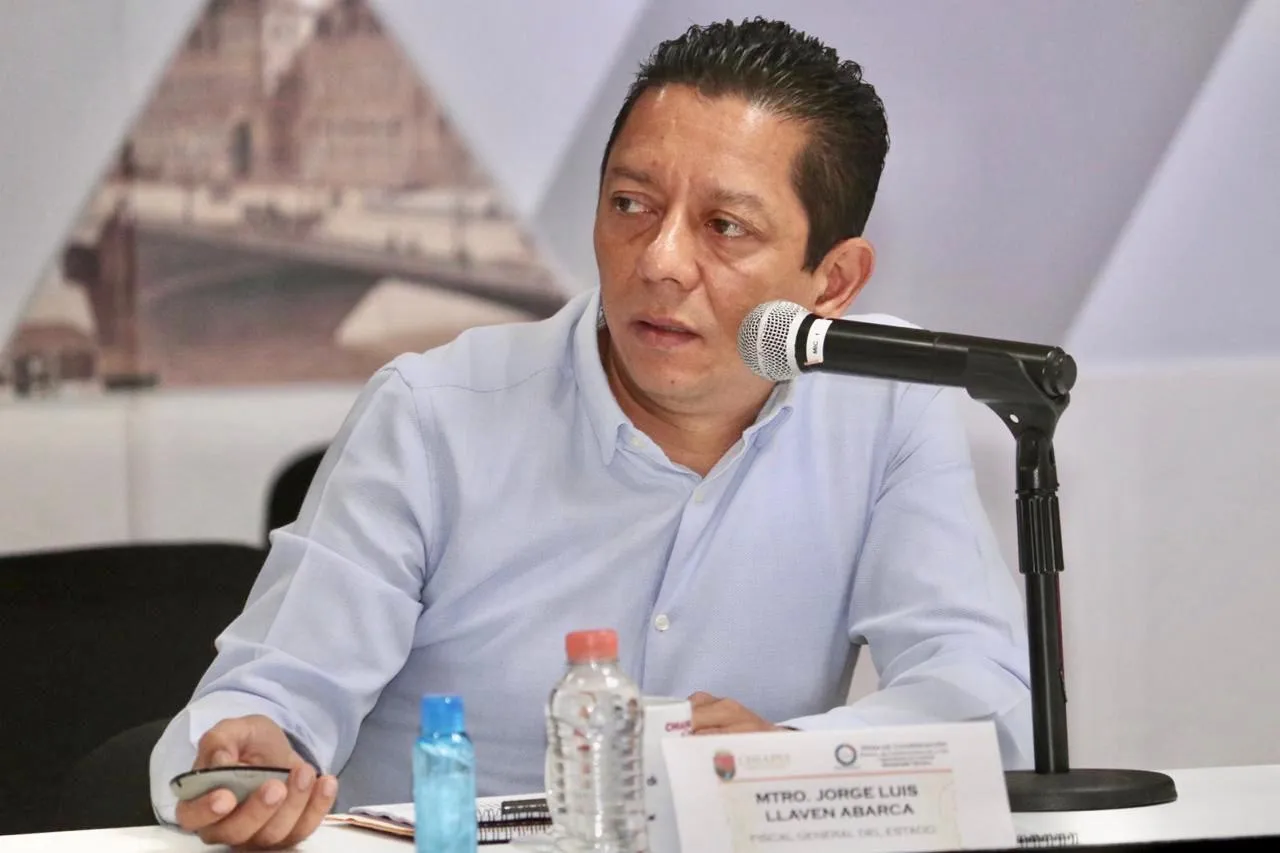 Estrategias de la Mesa de Seguridad mantienen a Chiapas entre los estados más seguros del país: Llaven