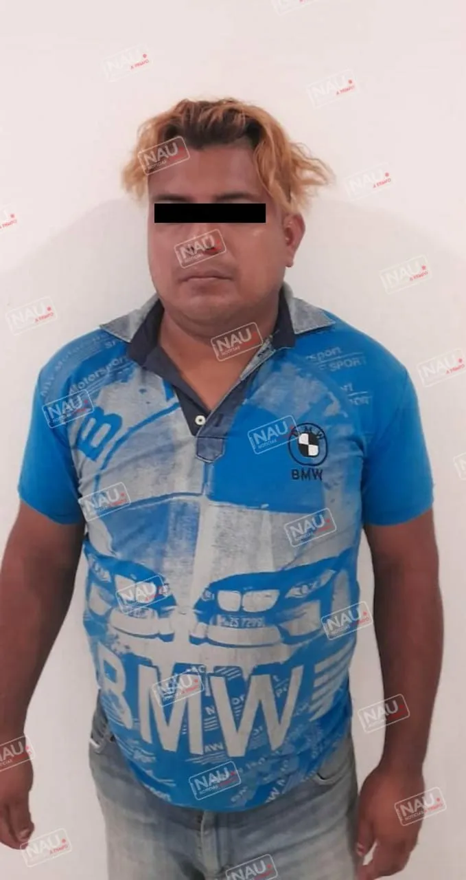 Detienen a dos personas acusados de despojo. Mediante una orden de aprehensión fueron detenidas dos personas en Huehuetán.