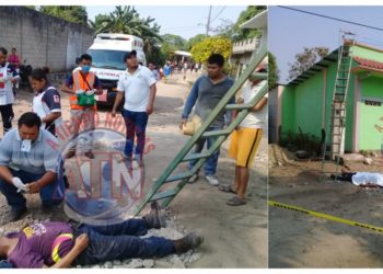 Muere tras recibir una descarga eléctrica