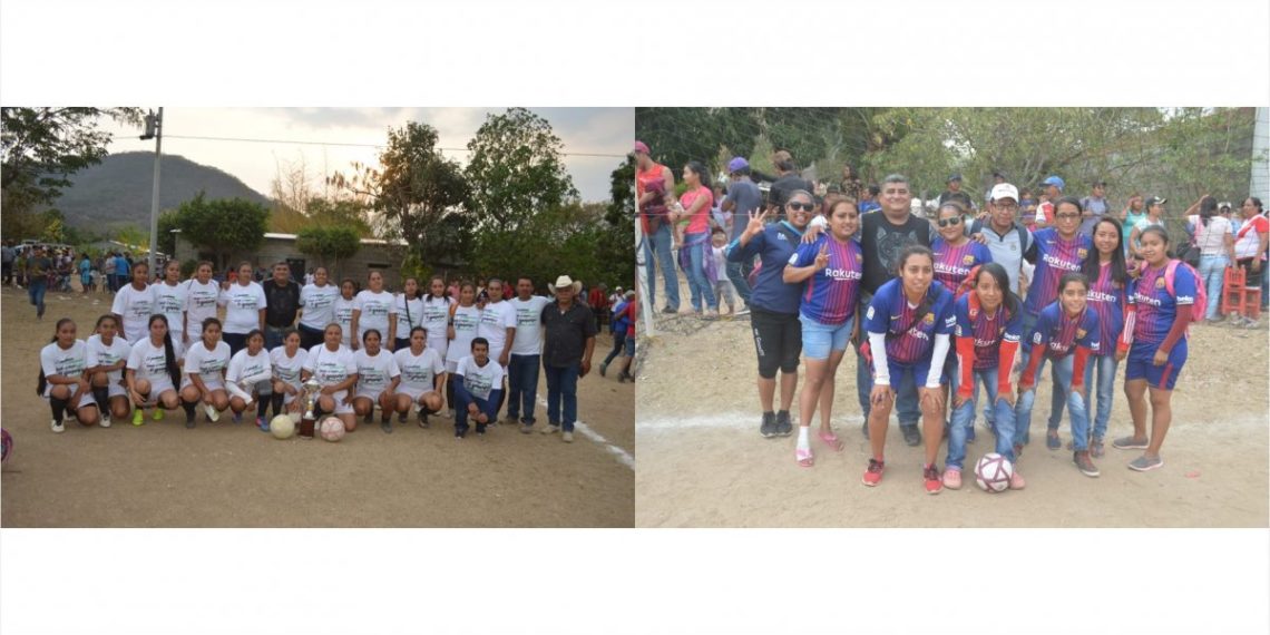 Liga municipal de fútbol agradecidos con el alcalde Carlos Calvo por apoyar al deporte