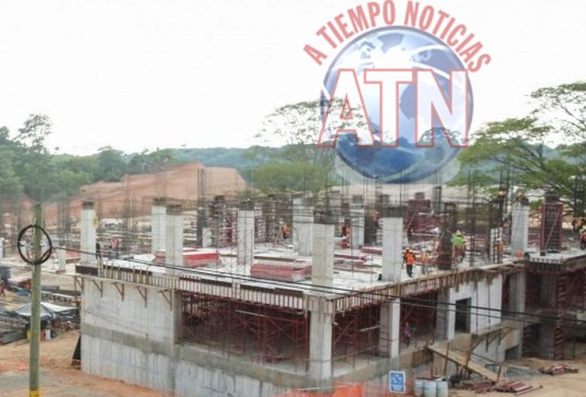 Entran a robar a oficinas de constructora