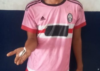 Detenido por fumar marihuana y fue reportado por los vecinos de la colonia Xochimilco