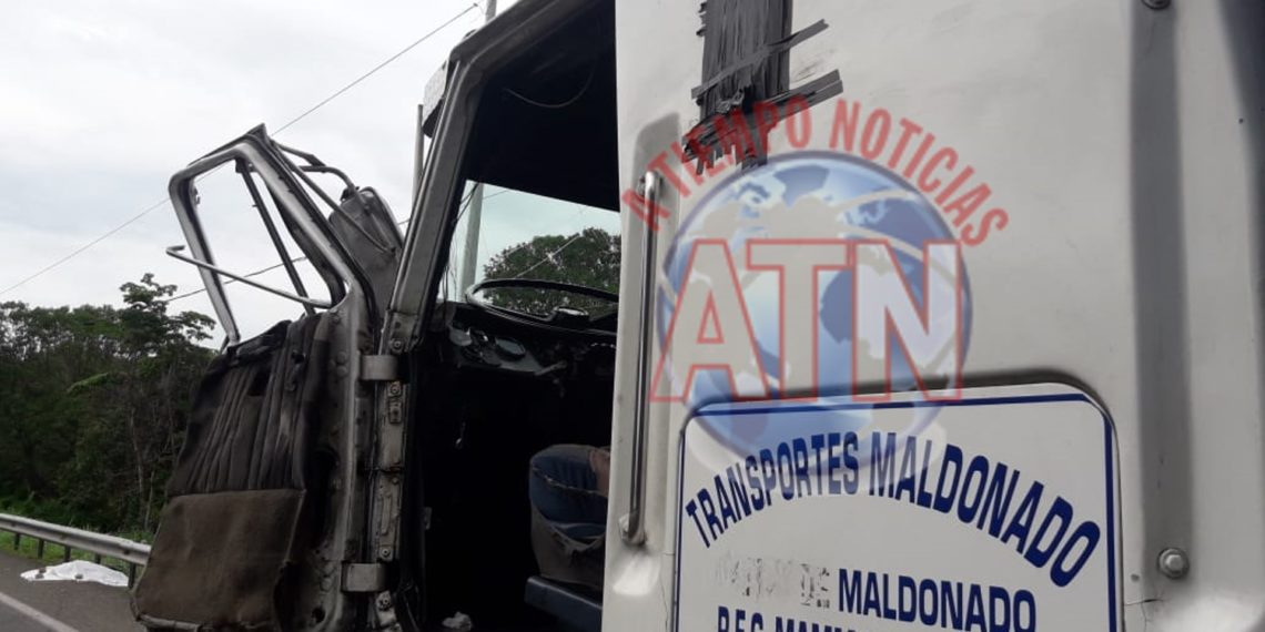 Un muerto en accidente en Huehuetán