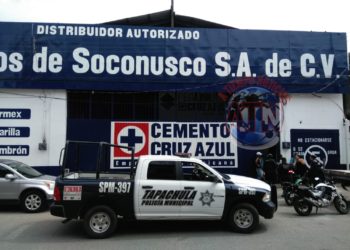 Asaltan a gerente de empresa de venta de cemento