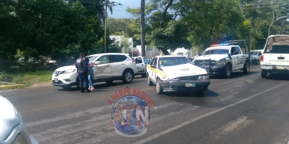Solo daños en accidente