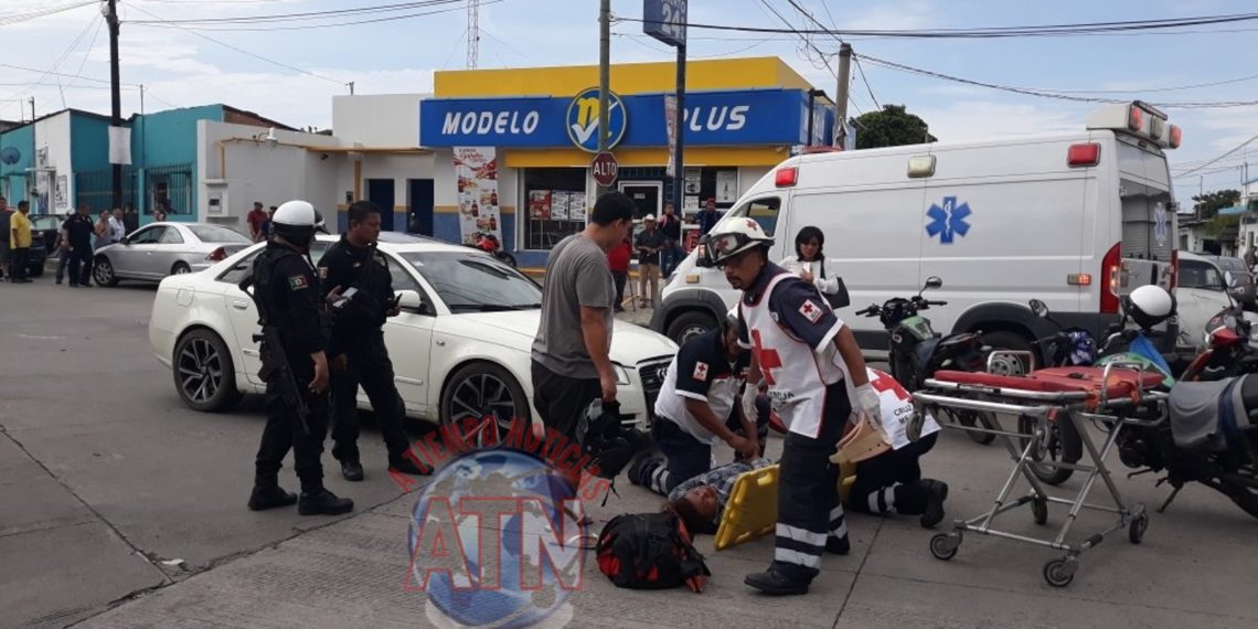 Dos mujeres lesionadas en accidente