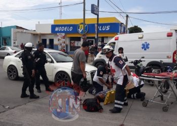 Dos mujeres lesionadas en accidente